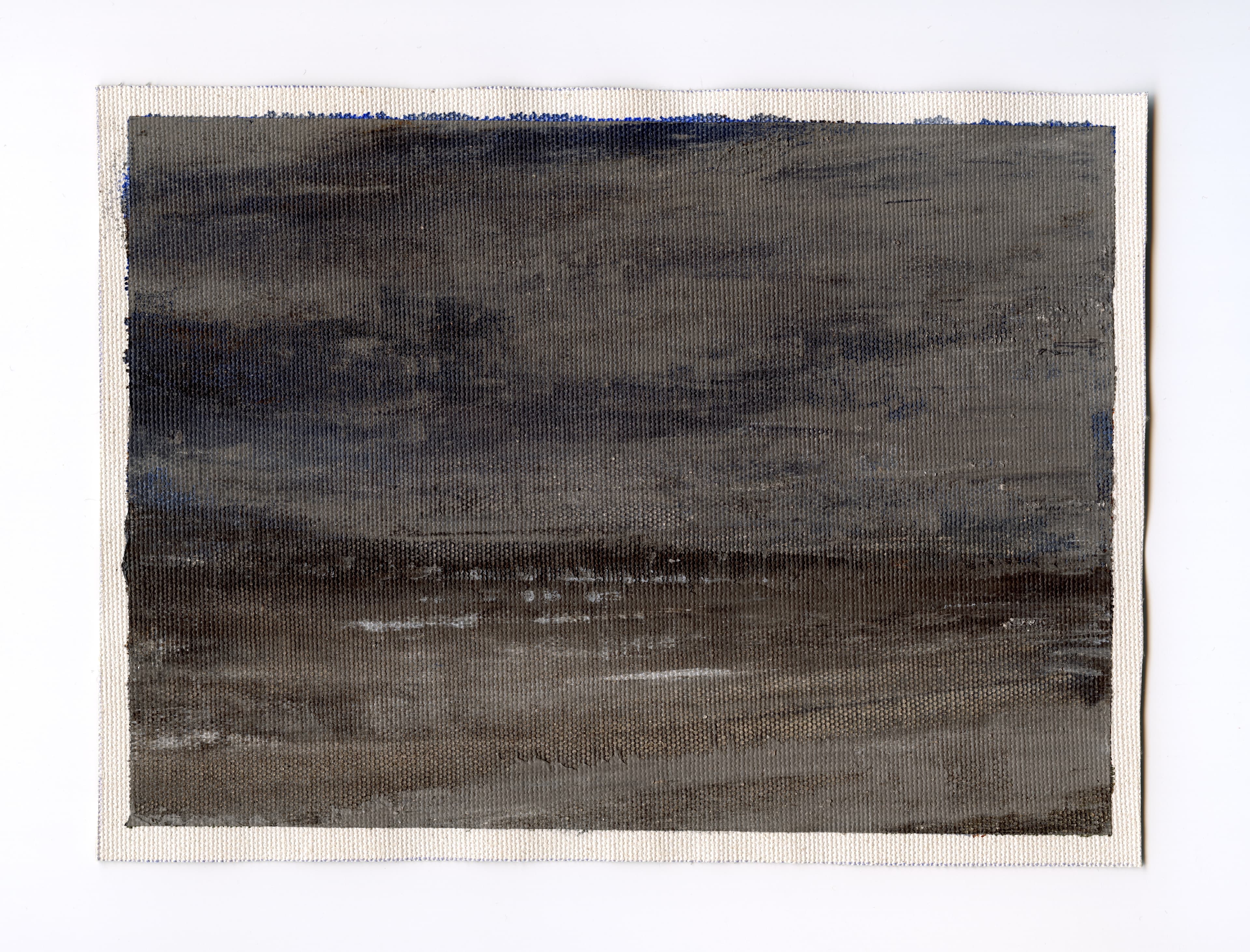 isimsiz no. 01 — 18 × 24 cm · tuval üzerine yağlıboya · 2023