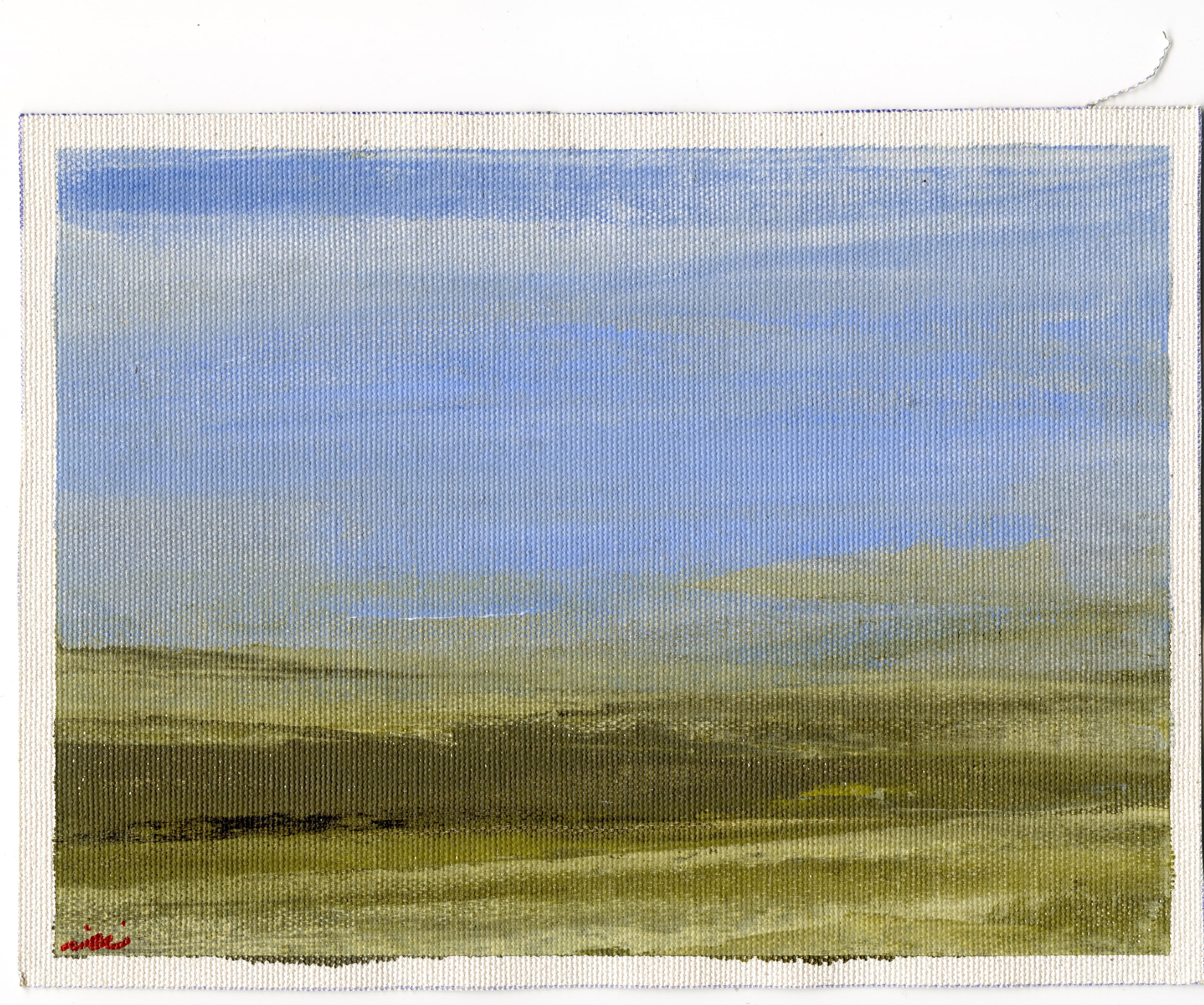 untitled no. 02 — 15 × 20 cm · oil on canvas · 2023
