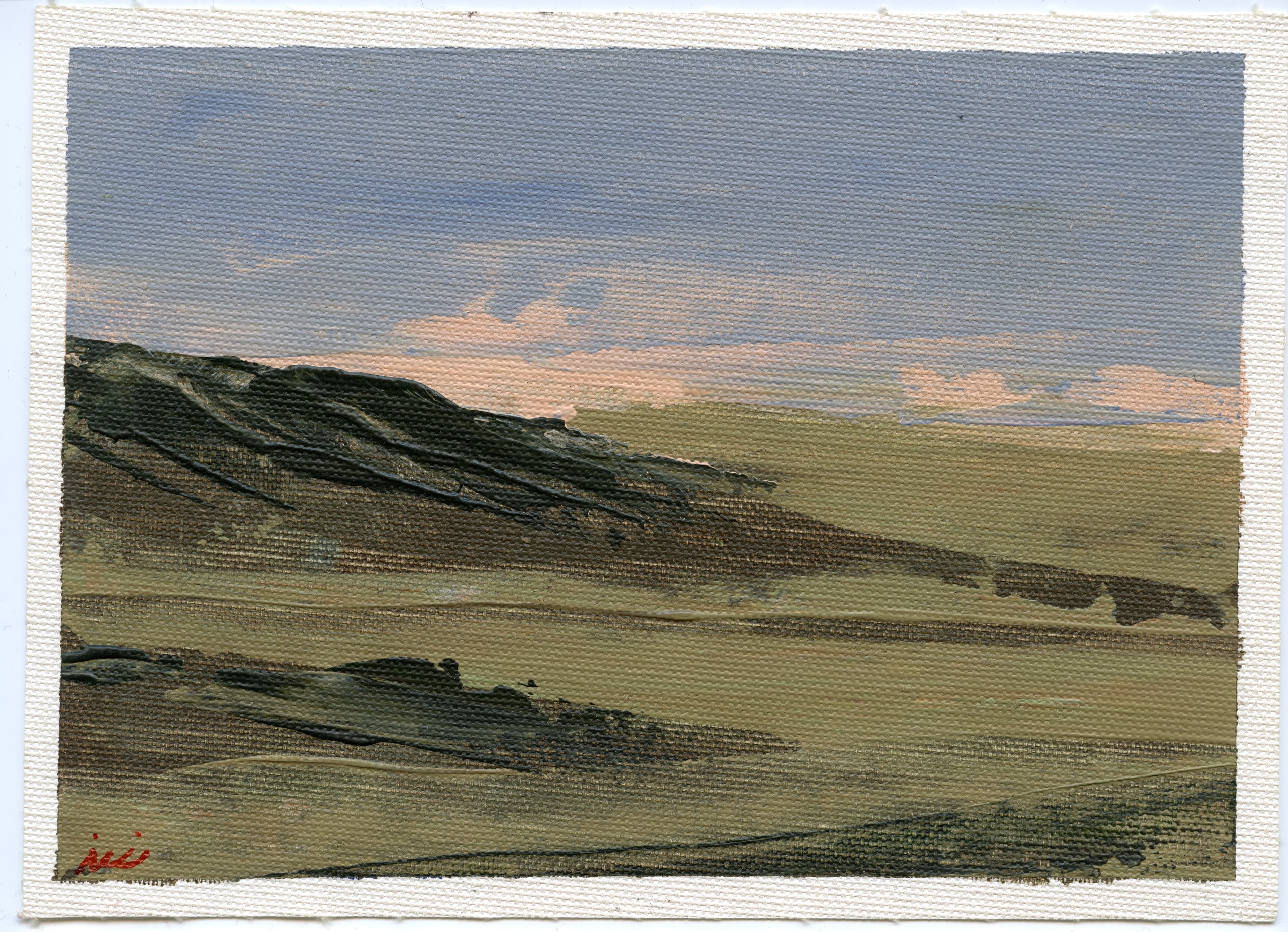 untitled no. 03 — 15 × 20 cm · oil on canvas · 2024
