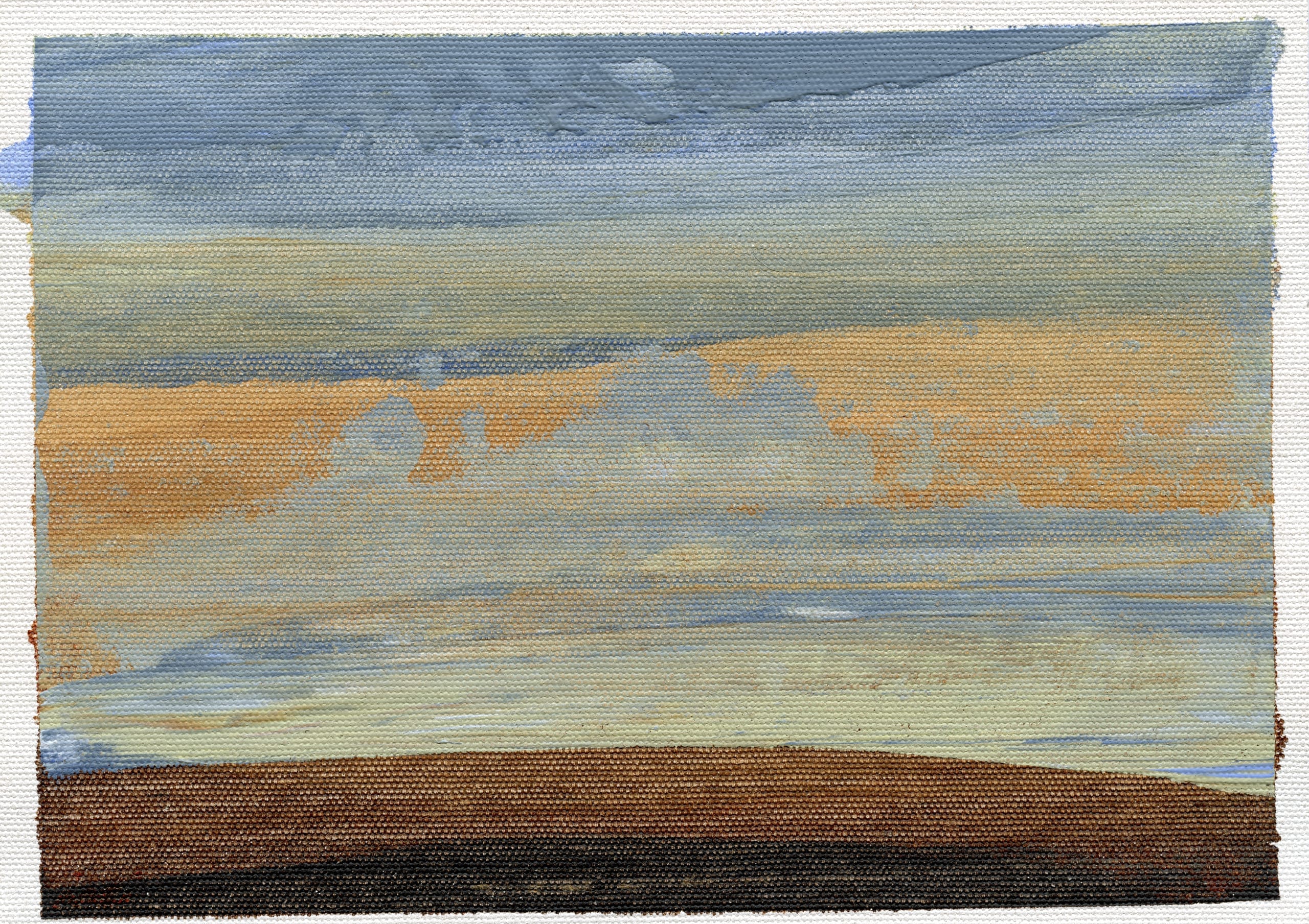 untitled no. 11 — acrylic on canvas · 2020